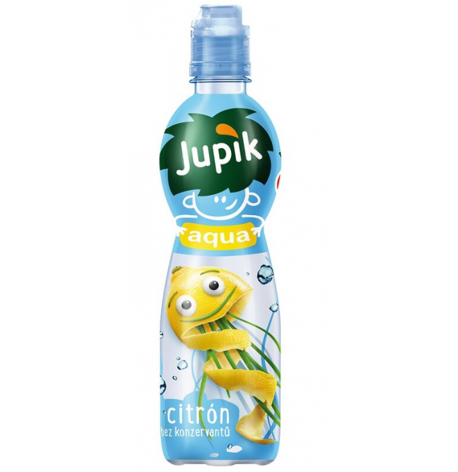Jupík Sport Aqua citrón 0,5l PET Z