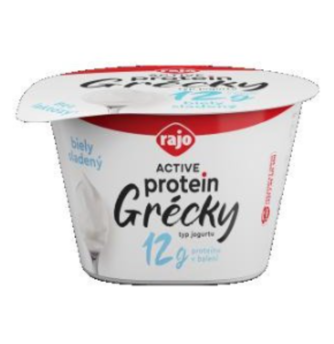Rajo Grécky proteinový joghurt biely 150g
