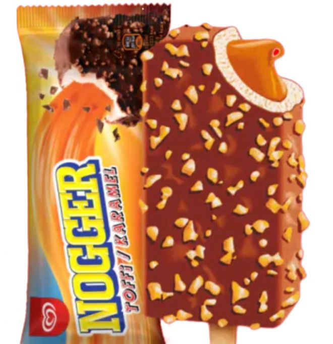 Nogger Karamel zmrzlina 90ml