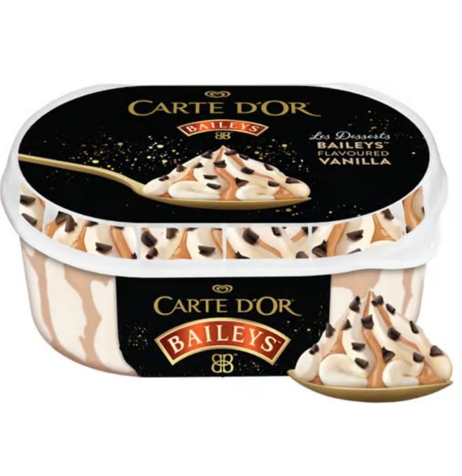 Carte Dor Baileys vanilla: