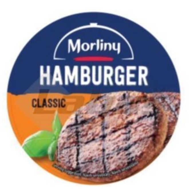 Hamburger hydinový 250g VB Morliny