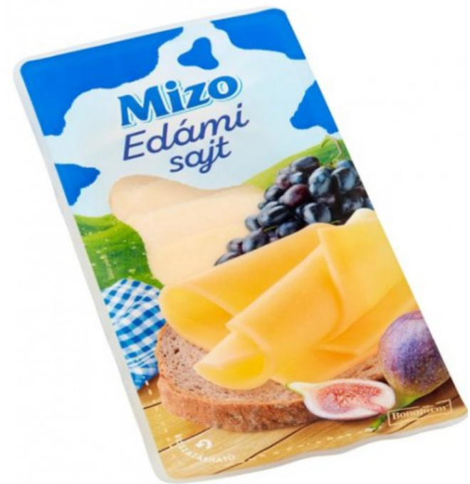 Mizo Eidam syr v plátkach 100g
