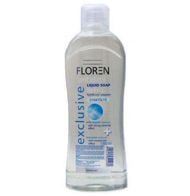Mydlo Tekuté Floren Exclusive Antibakteriálne 1l