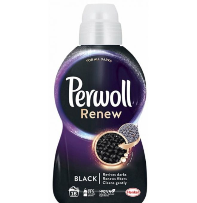 Perwoll špeciálny prací gél Renew Black 16 praní 960ml