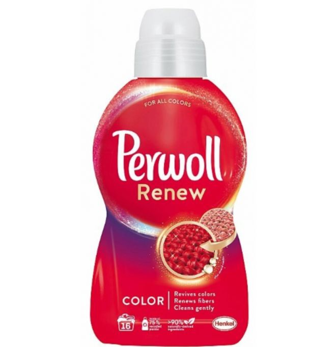 Perwoll špeciálny prací gél Renew Color 16 praní 960ml