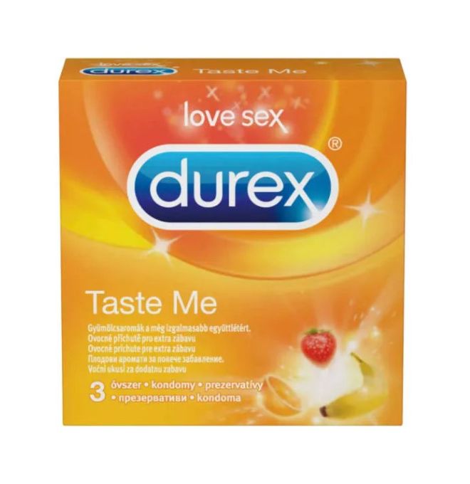 Durex Taste Me 3ks (KS)