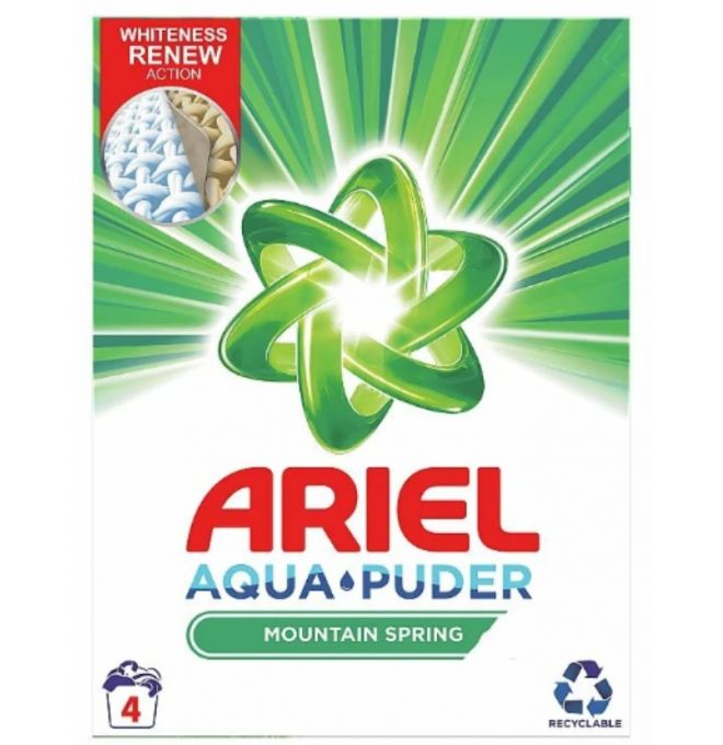 Ariel Aqua Puder Mountain Spring 260g: