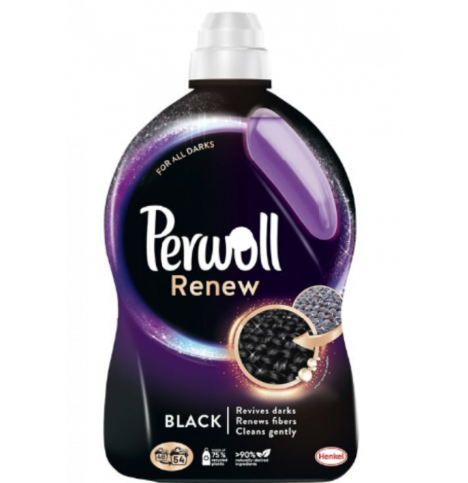 Perwoll špeciálny prací gél Renew Black 3,841l/68PD