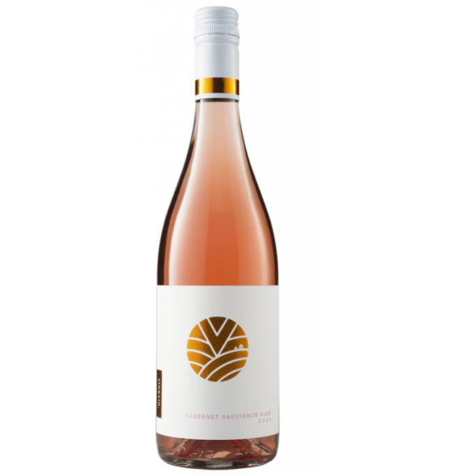 VINOVIN Svätovavrinecké ružové víno polosuché 10,5% 750ml
