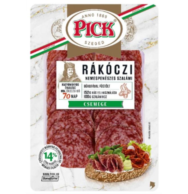 Pick Rákóczi lahôdková saláma 80g
