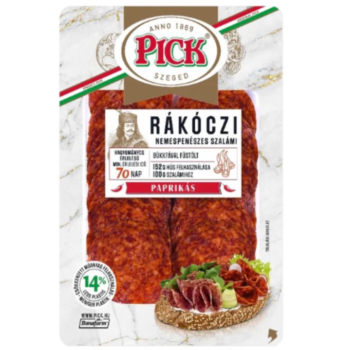 Pick Rákóczi papriková saláma 80g
