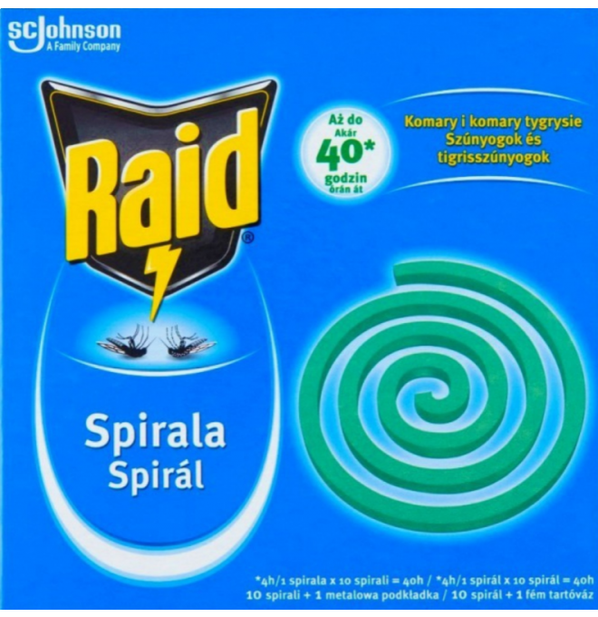 Raid Spirala 115g: