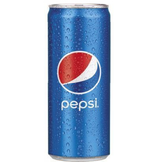Pepsi Cola 330 ml PLECH Z