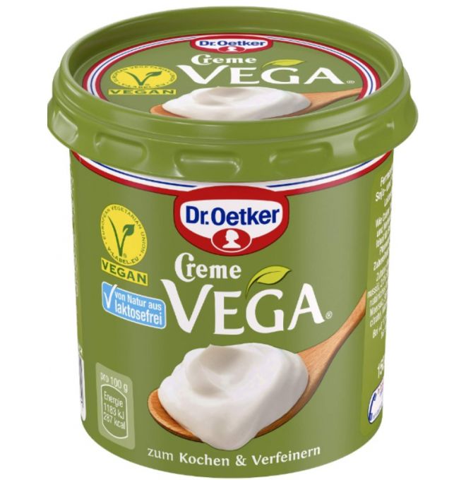 Creme Vega 150g Dr. Oetker