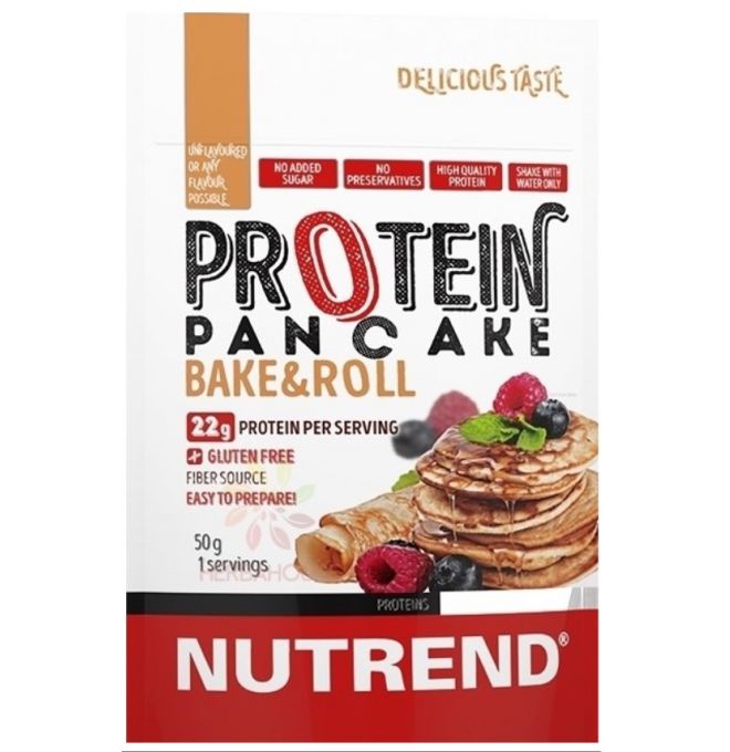 Nutrend Proteín pancake 50g