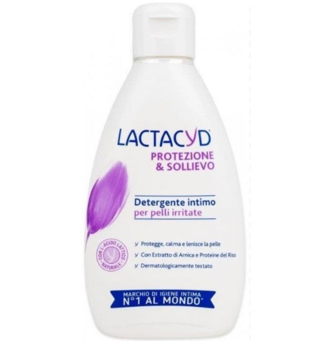 Lactacyd gél na intímnu hygiénu Protezione&sollievo 300ml