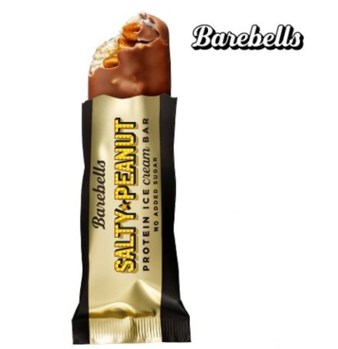 Barebells Salty Peanut proteínový nanuk 73ml