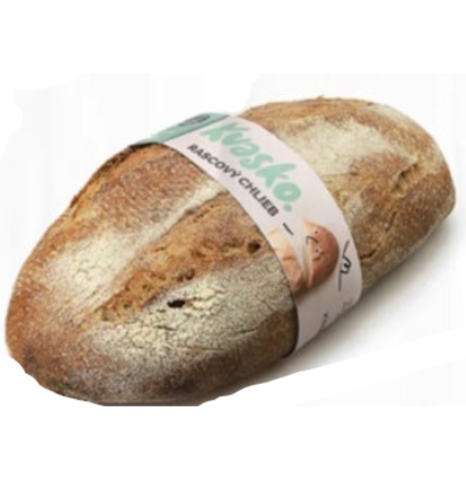 Minit Kváskový rascový chlieb 508g:.