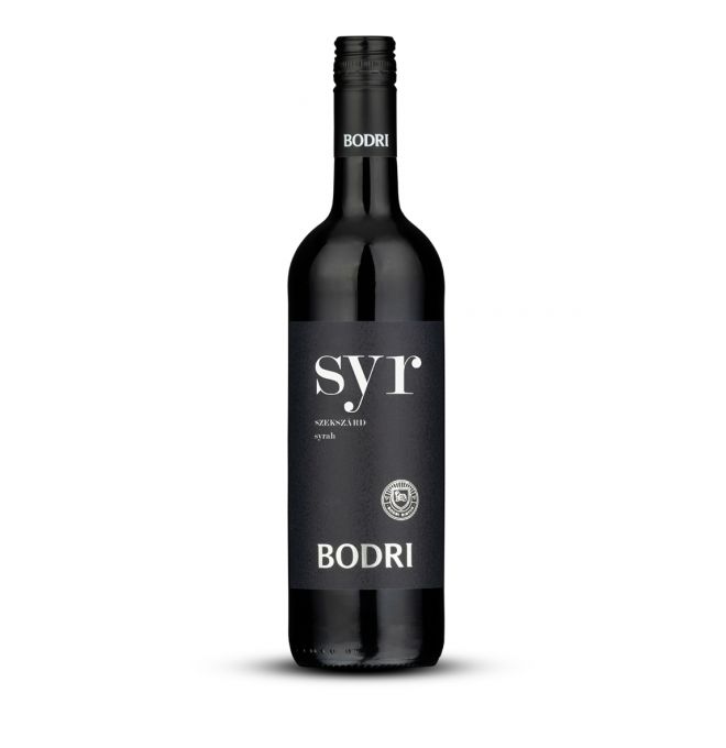 BODRI Szekszárd Syrah suché červené víno 0,75l