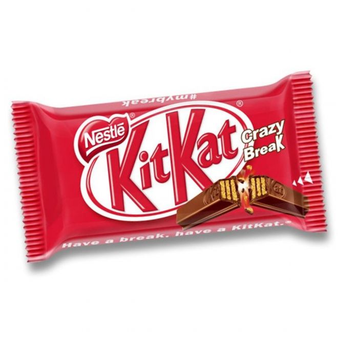 KitKat čokoládová tyčinka 41,5g