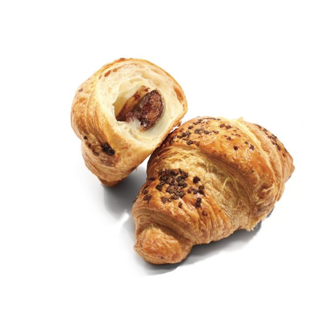 XL Croissant Nugátový 1ks MINIT