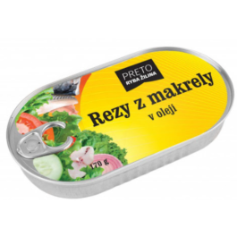 Rezy Z Makrely V Oleji 170g | Family Market