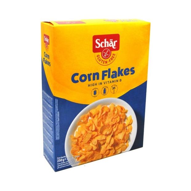 Schär Corn Flakes bezlepkové kukuričné vločky 250g