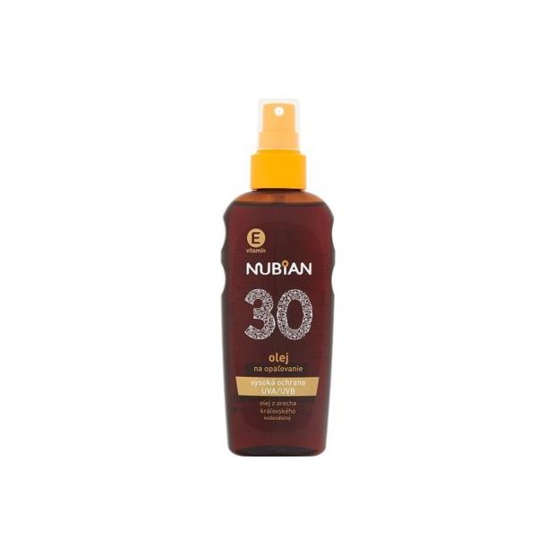 Nubian olej na opaľovanie SPF 30 150ml
