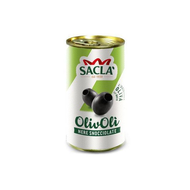 Sacla olivoli morate snocciolate 330gr