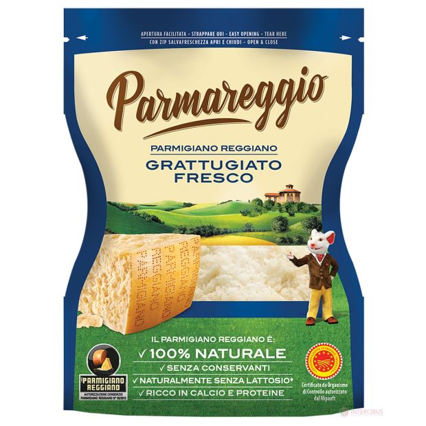 Parmareggio parmigiano struhaný 60g