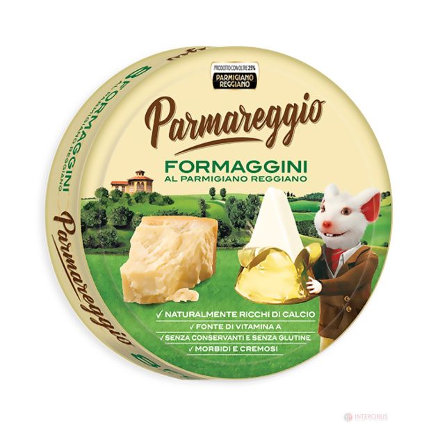 Parmareggio tavený syr 140g