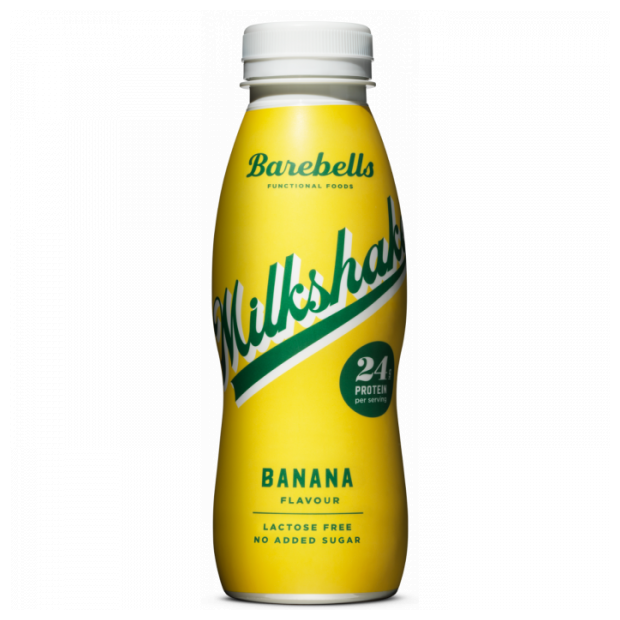 Barebells Milkshake Banana 330ml