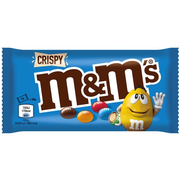 M&M’S Crispy 36g