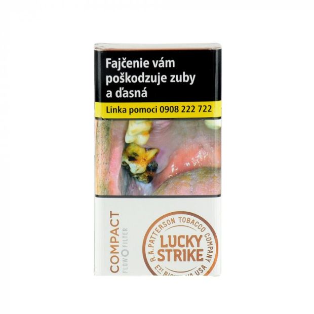 Lucky Strike 20KS Compact Flow filter /5,10€/ kolok 