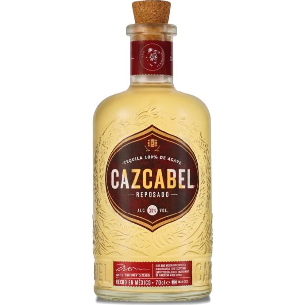 Tequila Cazcabel Reposado 38% 0,7l