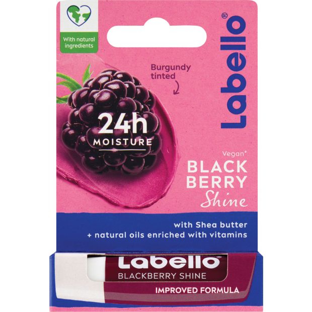 Labello Balzam na pery Blackberry Shine 4,8g