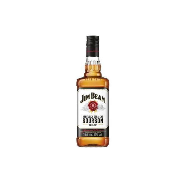 WHISKY BOURBON JIM BEAM WHITE 40% 0.7l