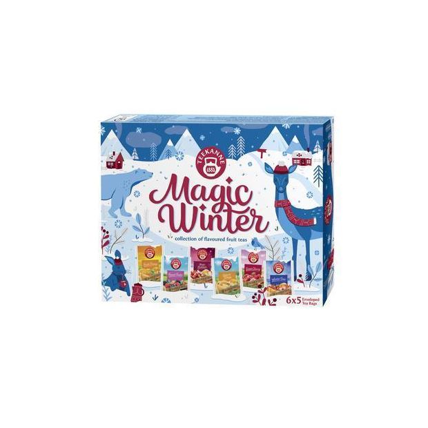 ČAJ OVOCNÝ MAGIC WINTER KOLEKCIA 71,25g TEEKANNE