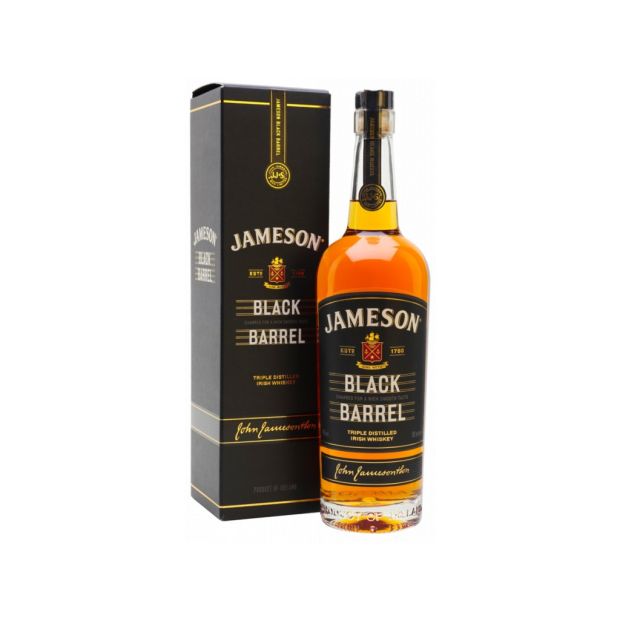 Jameson Whisky Black Barrel 40% 0,7l