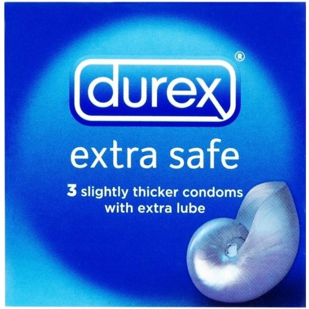 Durex Prezervatív Extra Safe 3ks