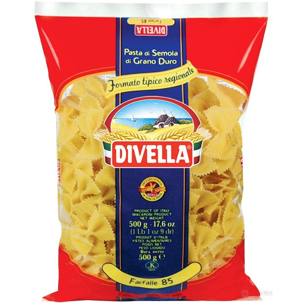 Divella Farfalle Cestoviny Mašle 500g