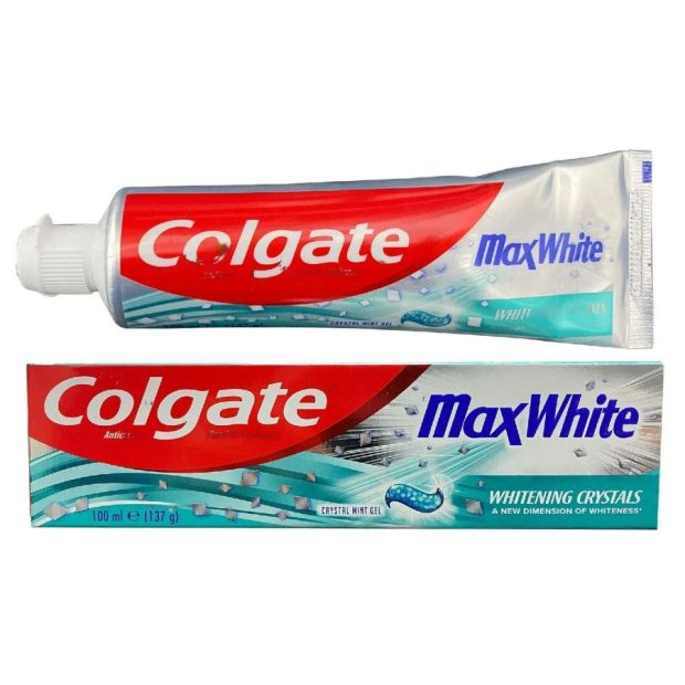 Colgate Zubná Pasta Max White Crystal Mint 100ml