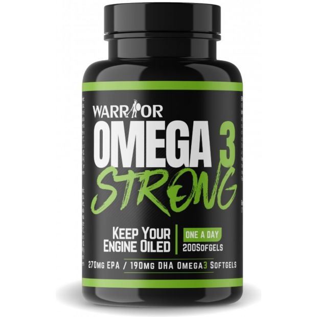 Warrior Omega 3 Strong 100ks