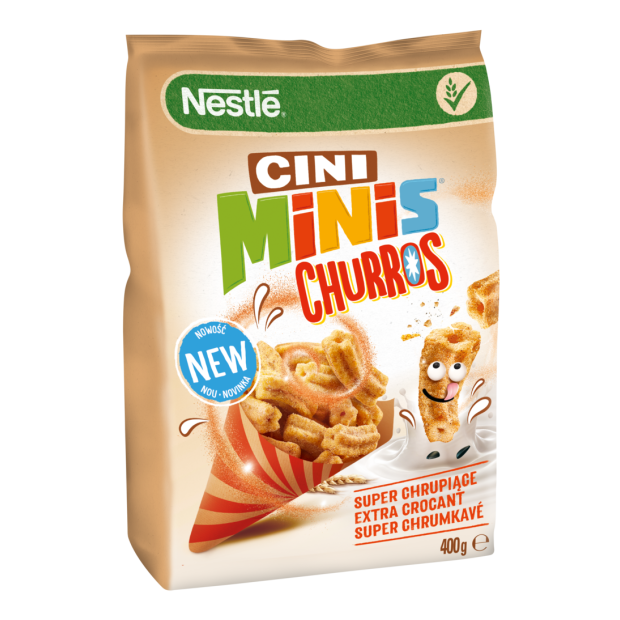 Nestlé Cini Minis Churros cereálie 400g
