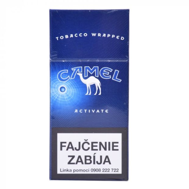 CIGARKA CAMEL ACTIVATE BLUE 10ks /5,738g/ C