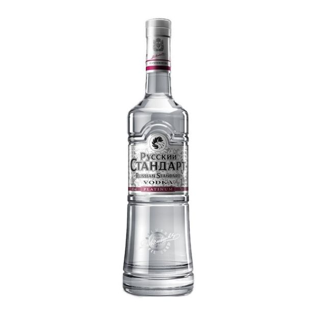 Vodka Russian Standard Platinum 40% 0,7l