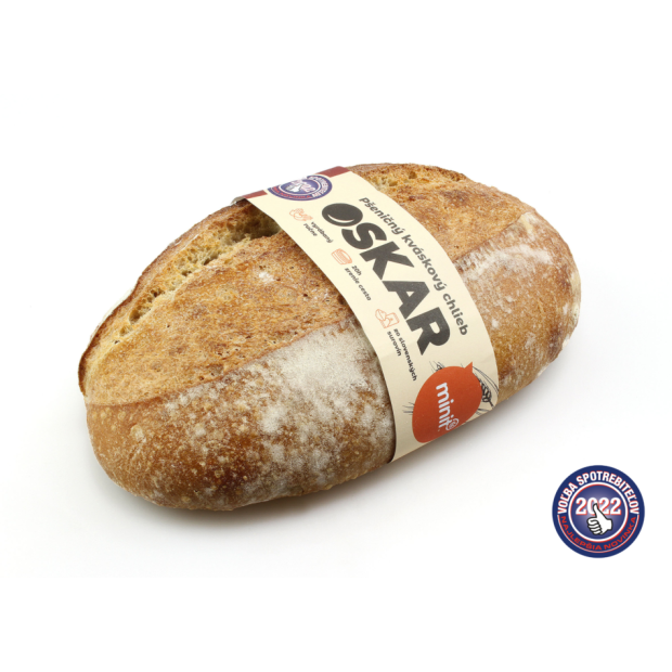 Minit OSKAR Kváskový pšeničný chlieb 505g