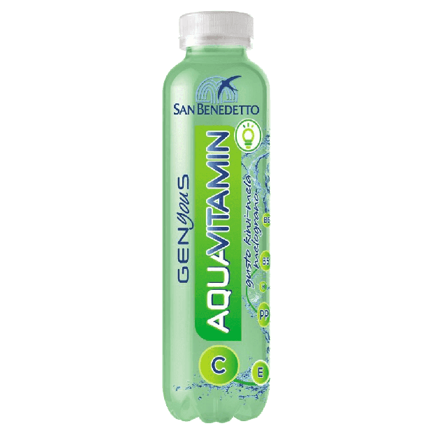 Aqua Vitamin Kiwi 0,4l PET Z