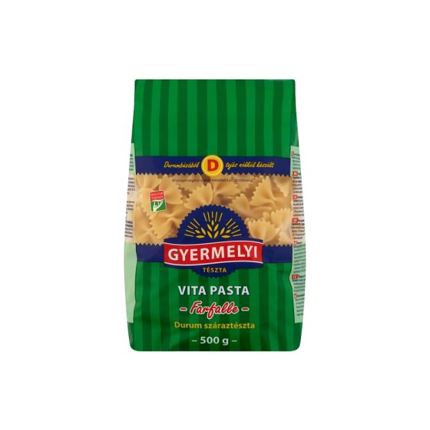 Gyermelyi  Cestoviny Vita Pasta Mašle 500g