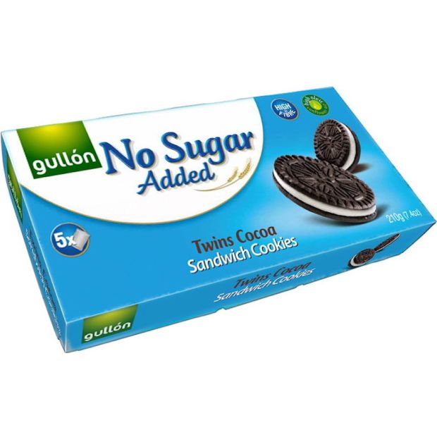 Gullón Oreo sušienky bez pridaného cukru 210g